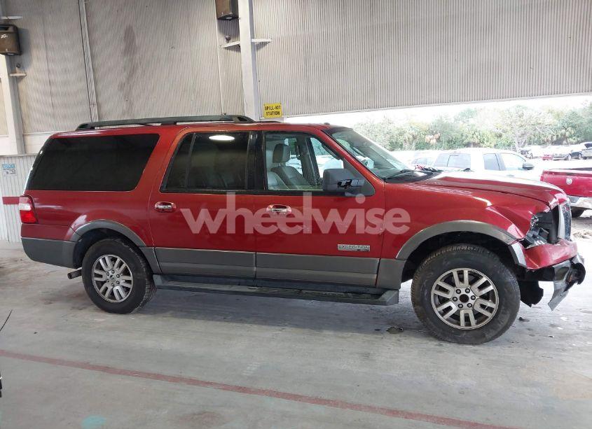 Photo 13 of 2007 Ford Expedition EL XLT (VIN 1FMFK15577LA81842)