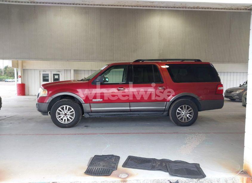 Photo 14 of 2007 Ford Expedition EL XLT (VIN 1FMFK15577LA81842)
