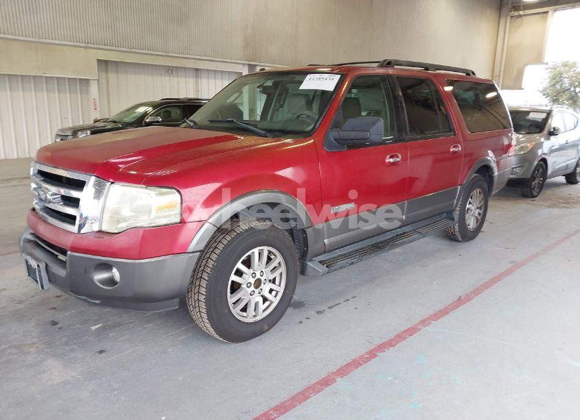 Photo 2 of 2007 Ford Expedition EL XLT (VIN 1FMFK15577LA81842)