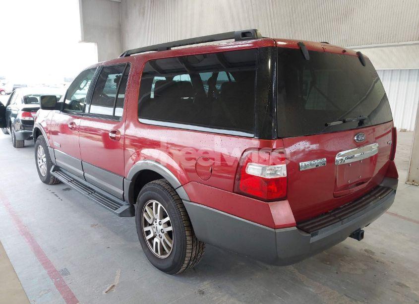 Photo 3 of 2007 Ford Expedition EL XLT (VIN 1FMFK15577LA81842)