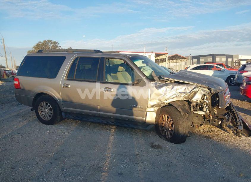 Photo 13 of 2008 Ford Expedition EL XLT (VIN 1FMFK155X8LA52580)