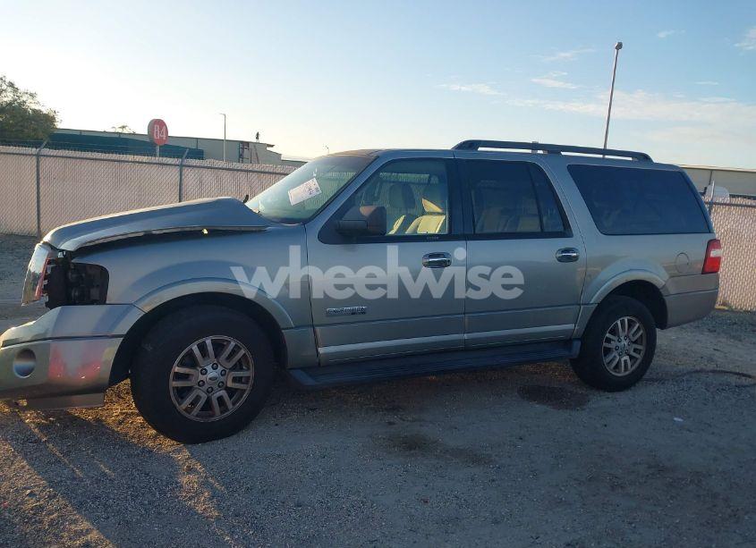 Photo 14 of 2008 Ford Expedition EL XLT (VIN 1FMFK155X8LA52580)