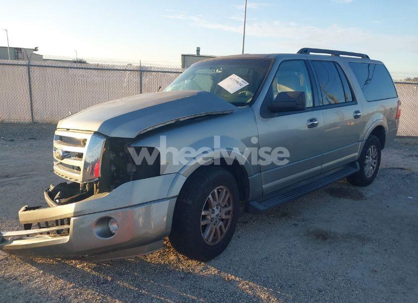 Photo 2 of 2008 Ford Expedition EL XLT (VIN 1FMFK155X8LA52580)