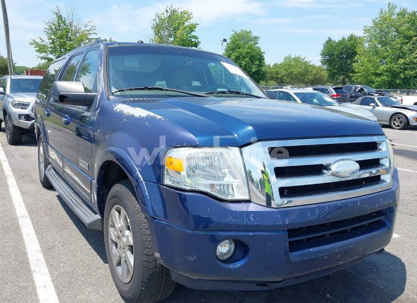 2008 Ford Expedition EL XLT (VIN 1FMFK16518LA18073) main photo
