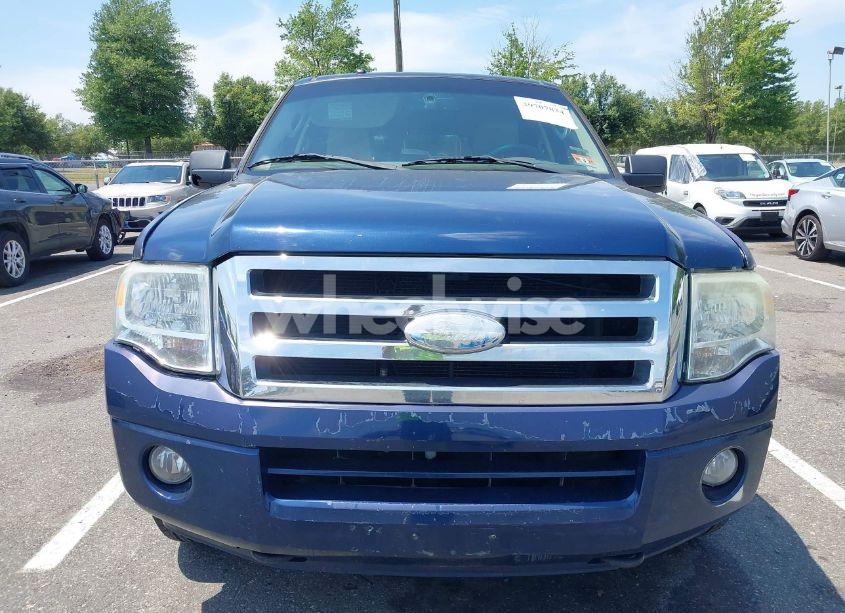 Photo 12 of 2008 Ford Expedition EL XLT (VIN 1FMFK16518LA18073)