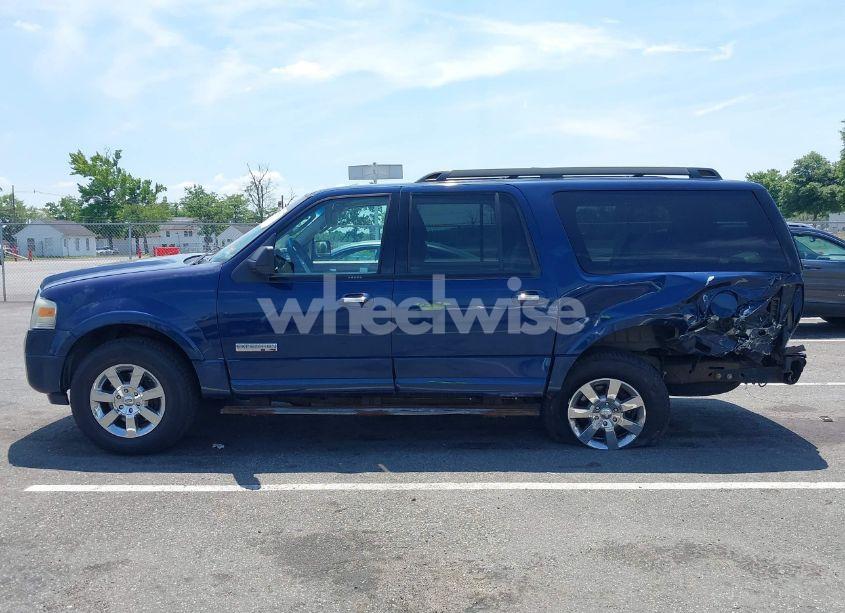 Photo 14 of 2008 Ford Expedition EL XLT (VIN 1FMFK16518LA18073)