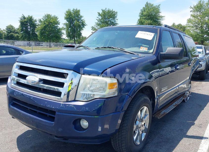 Photo 2 of 2008 Ford Expedition EL XLT (VIN 1FMFK16518LA18073)