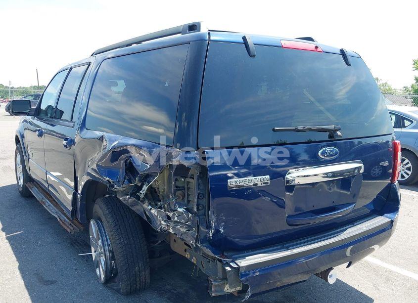 Photo 3 of 2008 Ford Expedition EL XLT (VIN 1FMFK16518LA18073)
