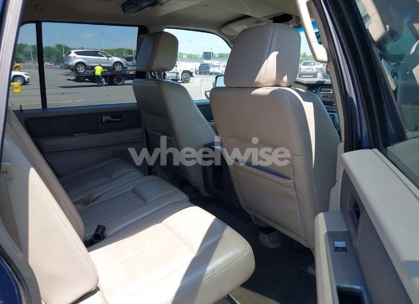 Photo 8 of 2008 Ford Expedition EL XLT (VIN 1FMFK16518LA18073)