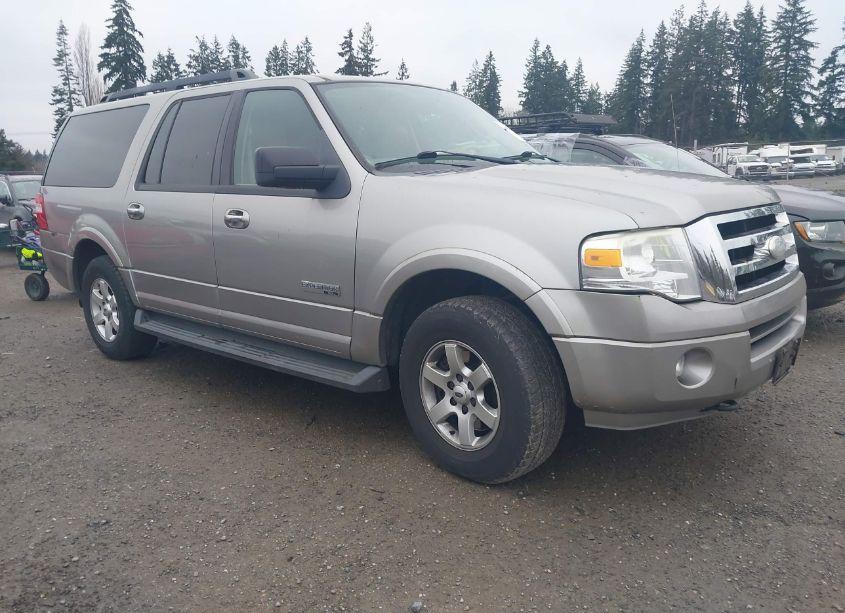 2008 Ford Expedition EL XLT (VIN 1FMFK16518LA72666) main photo