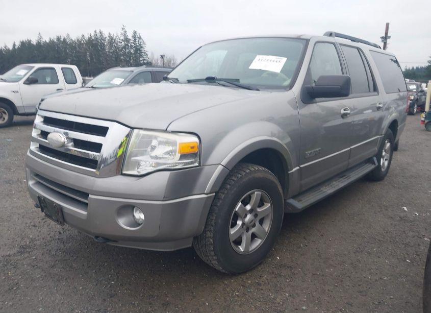 Photo 2 of 2008 Ford Expedition EL XLT (VIN 1FMFK16518LA72666)