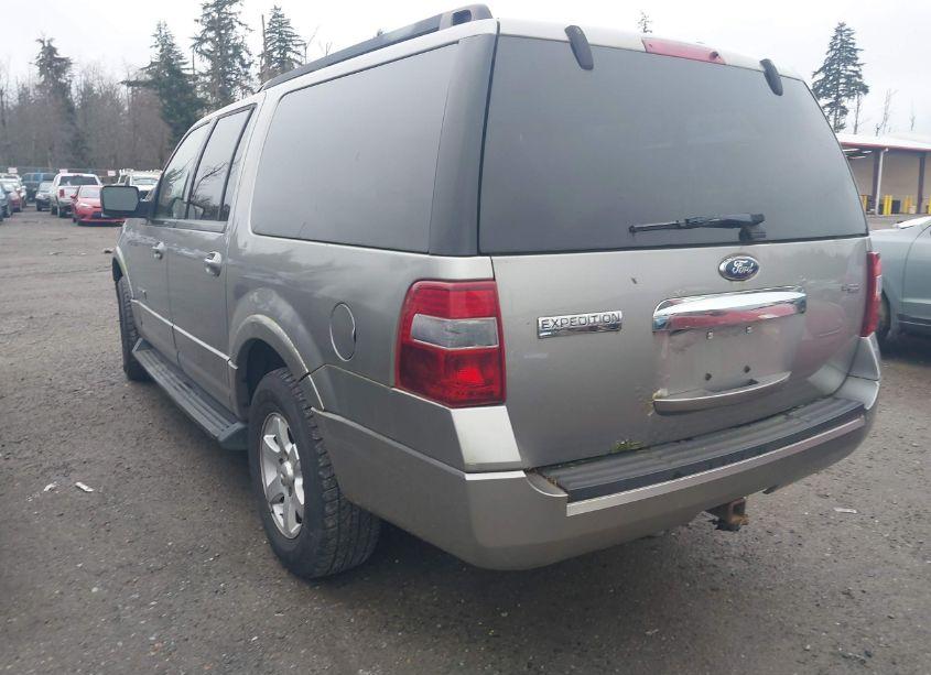 Photo 3 of 2008 Ford Expedition EL XLT (VIN 1FMFK16518LA72666)