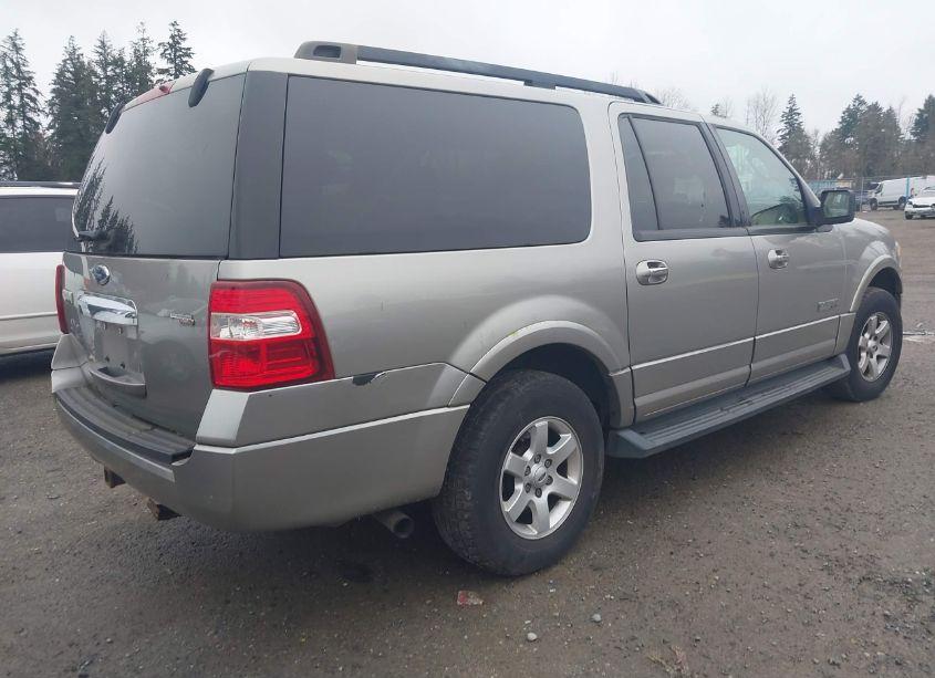Photo 4 of 2008 Ford Expedition EL XLT (VIN 1FMFK16518LA72666)