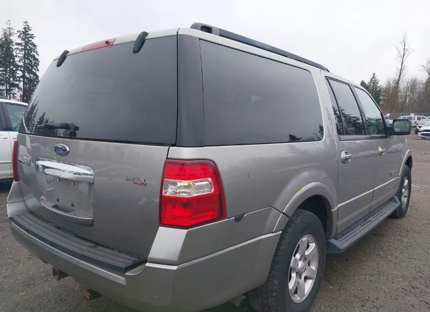 Photo 6 of 2008 Ford Expedition EL XLT (VIN 1FMFK16518LA72666)