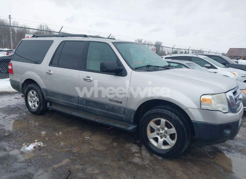 2007 Ford Expedition EL XLT (VIN 1FMFK16537LA27033) main photo