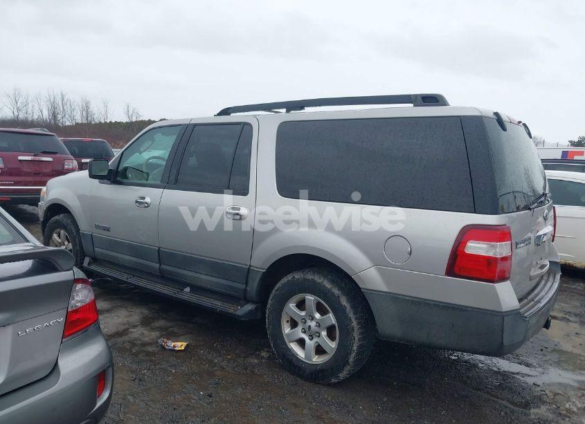 Photo 15 of 2007 Ford Expedition EL XLT (VIN 1FMFK16537LA27033)