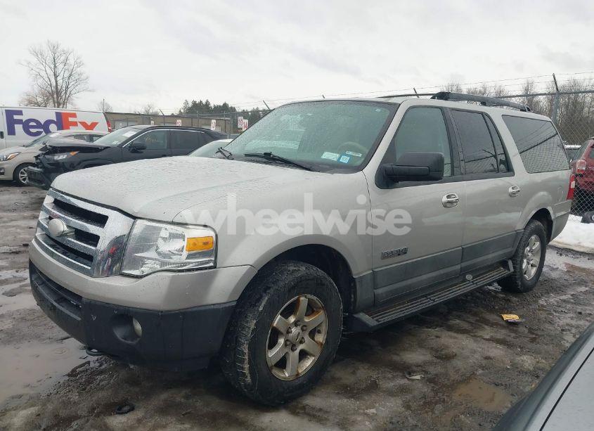 Photo 2 of 2007 Ford Expedition EL XLT (VIN 1FMFK16537LA27033)