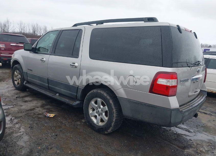Photo 3 of 2007 Ford Expedition EL XLT (VIN 1FMFK16537LA27033)