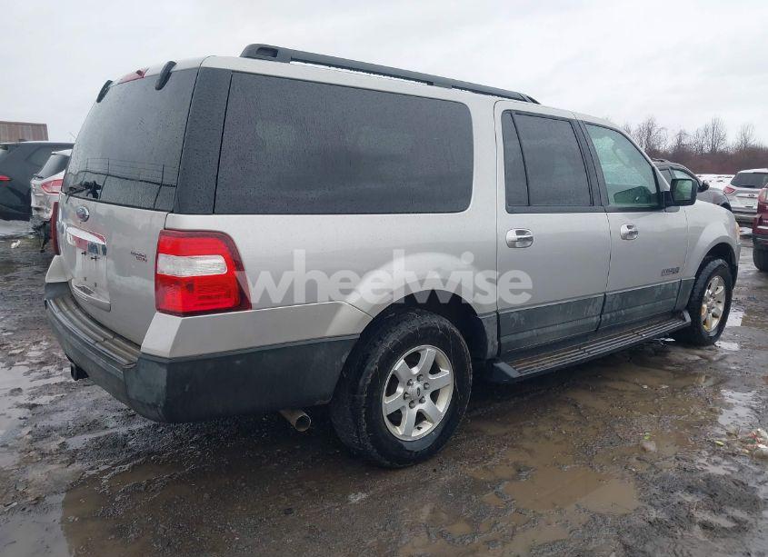 Photo 4 of 2007 Ford Expedition EL XLT (VIN 1FMFK16537LA27033)