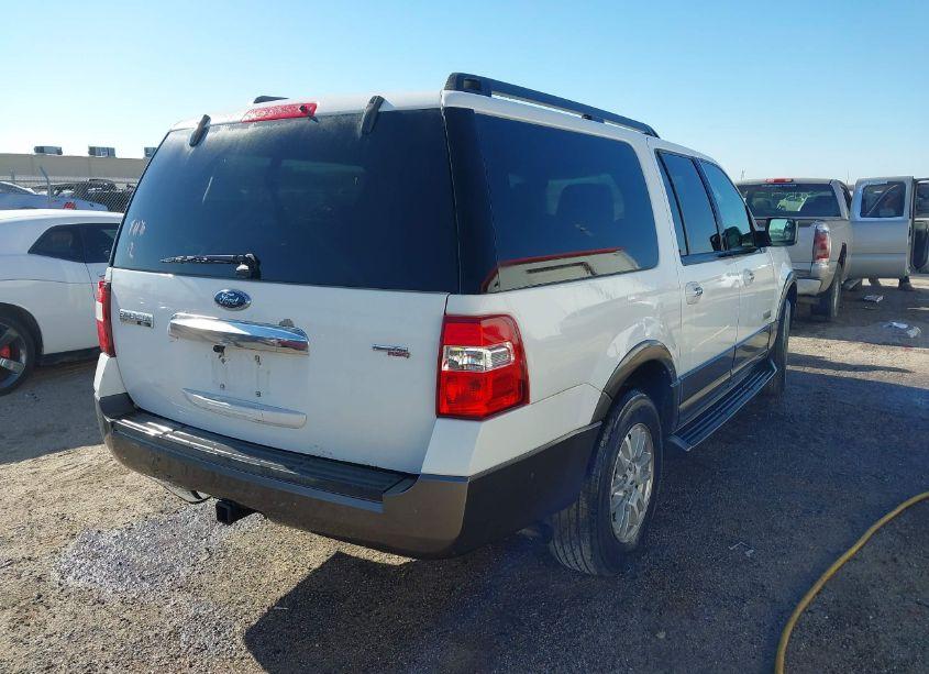Photo 4 of 2007 Ford Expedition EL XLT (VIN 1FMFK16547LA94739)