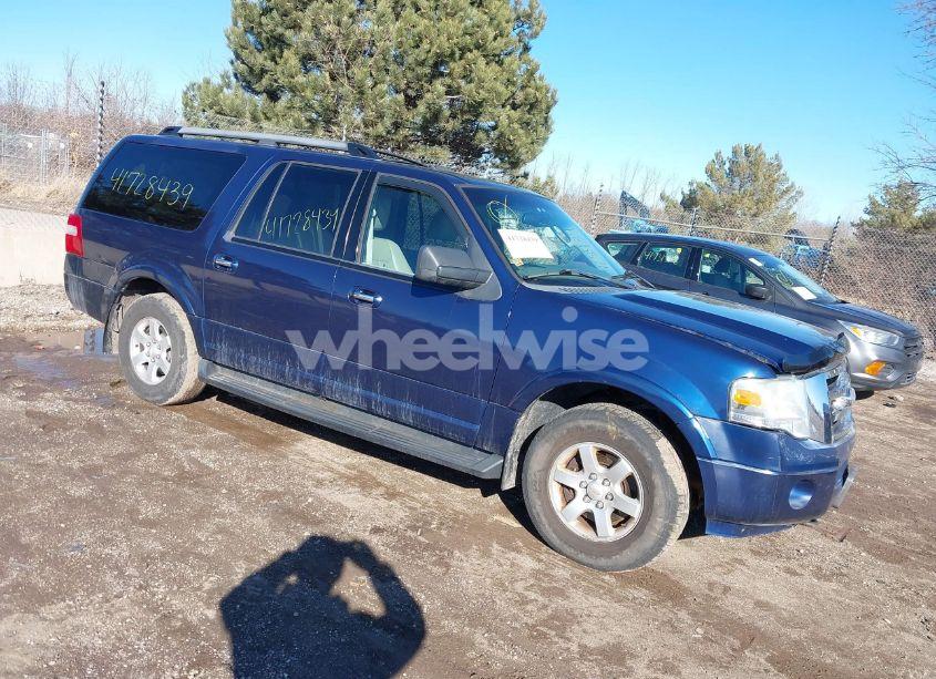 2009 Ford Expedition EL XLT (VIN 1FMFK16579EA78543) main photo