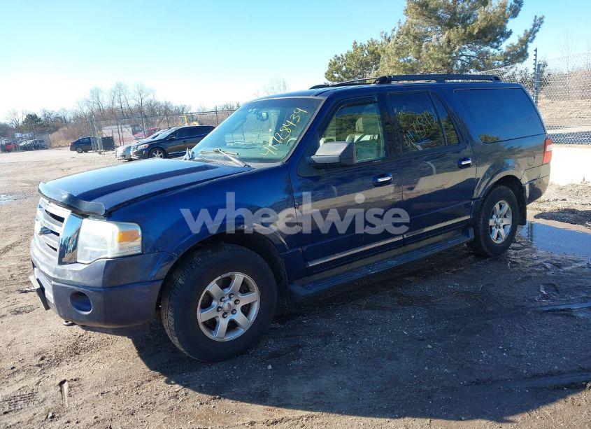 Photo 2 of 2009 Ford Expedition EL XLT (VIN 1FMFK16579EA78543)