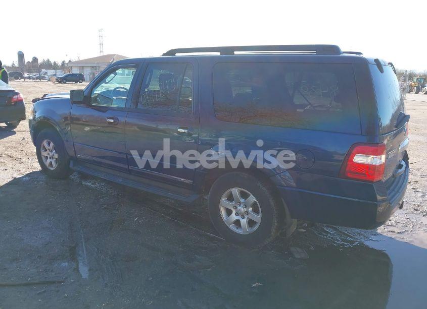 Photo 3 of 2009 Ford Expedition EL XLT (VIN 1FMFK16579EA78543)