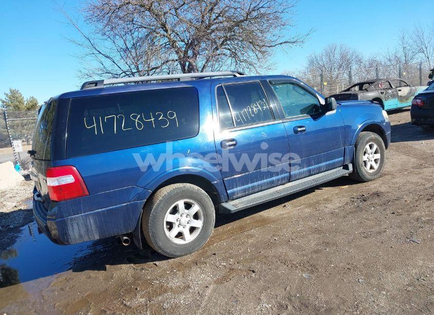Photo 4 of 2009 Ford Expedition EL XLT (VIN 1FMFK16579EA78543)