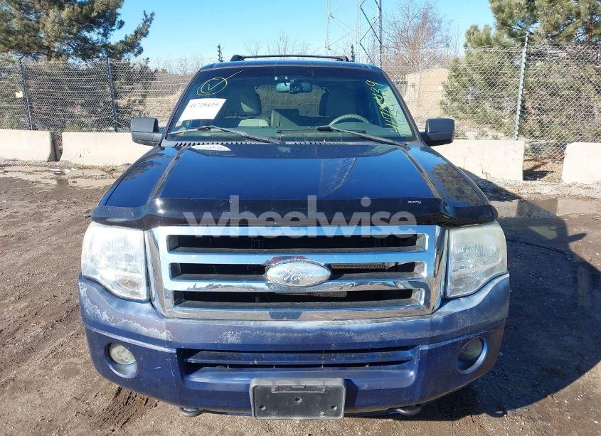 Photo 6 of 2009 Ford Expedition EL XLT (VIN 1FMFK16579EA78543)