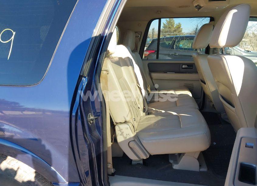 Photo 8 of 2009 Ford Expedition EL XLT (VIN 1FMFK16579EA78543)