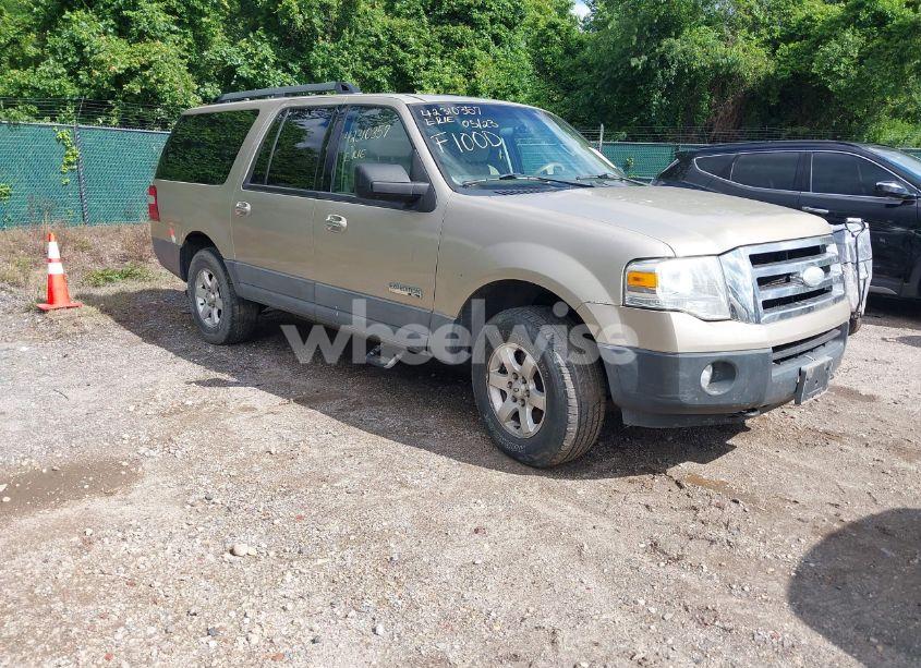 2007 Ford Expedition EL XLT (VIN 1FMFK16587LA98583) main photo