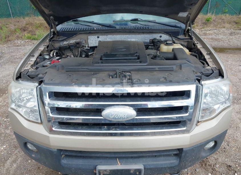 Photo 10 of 2007 Ford Expedition EL XLT (VIN 1FMFK16587LA98583)