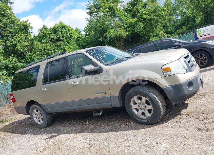 Photo 13 of 2007 Ford Expedition EL XLT (VIN 1FMFK16587LA98583)
