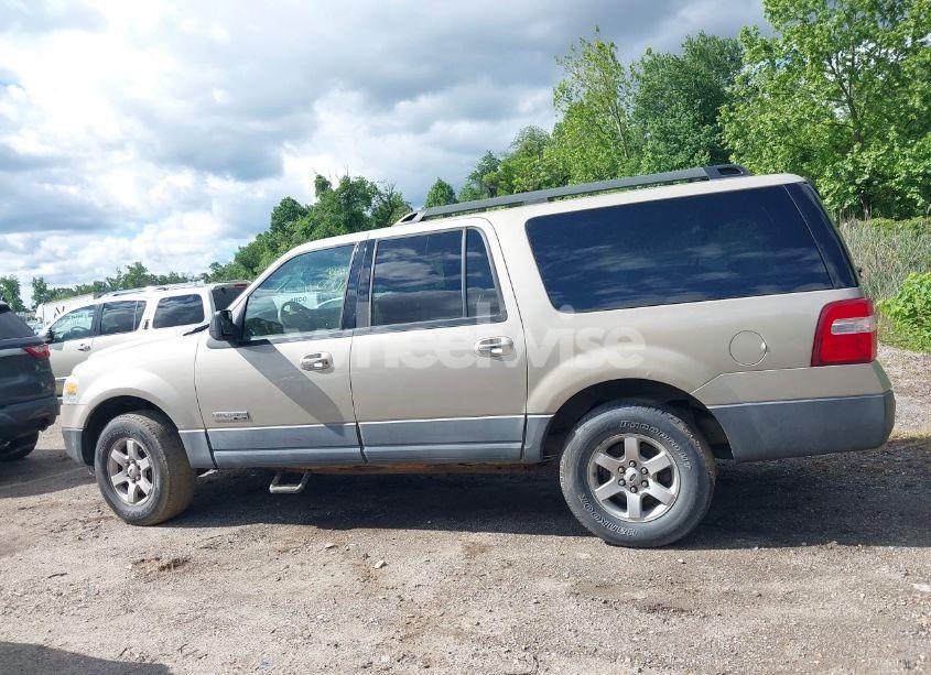 Photo 14 of 2007 Ford Expedition EL XLT (VIN 1FMFK16587LA98583)