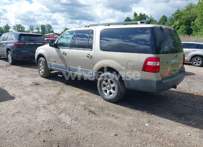 Photo 3 of 2007 Ford Expedition EL XLT (VIN 1FMFK16587LA98583)