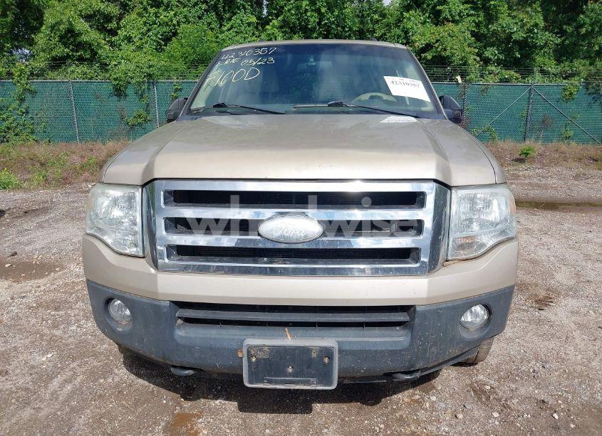 Photo 6 of 2007 Ford Expedition EL XLT (VIN 1FMFK16587LA98583)