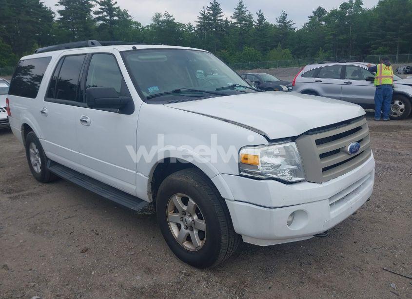 2009 Ford Expedition EL XLT (VIN 1FMFK16589EA70967) main photo