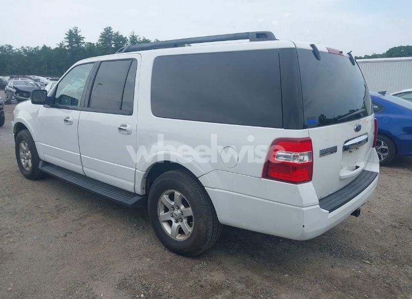 Photo 3 of 2009 Ford Expedition EL XLT (VIN 1FMFK16589EA70967)