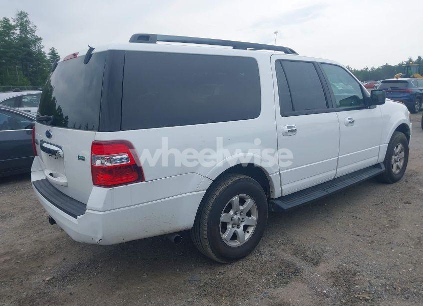Photo 4 of 2009 Ford Expedition EL XLT (VIN 1FMFK16589EA70967)