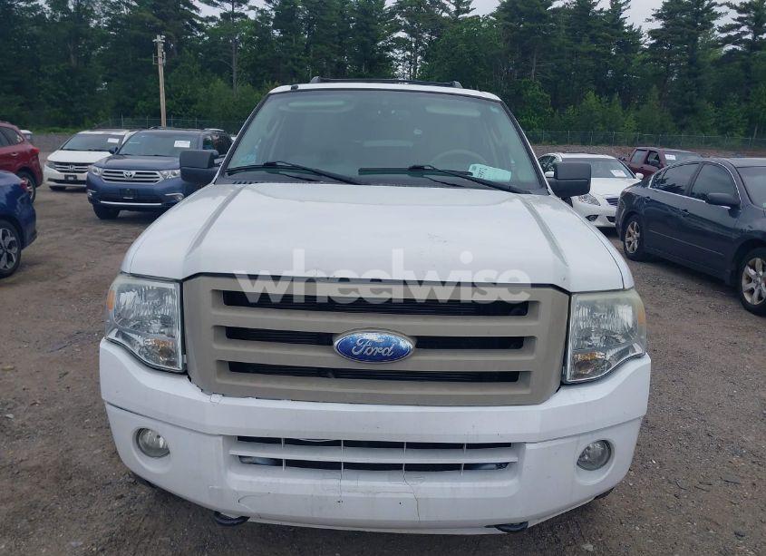 Photo 6 of 2009 Ford Expedition EL XLT (VIN 1FMFK16589EA70967)