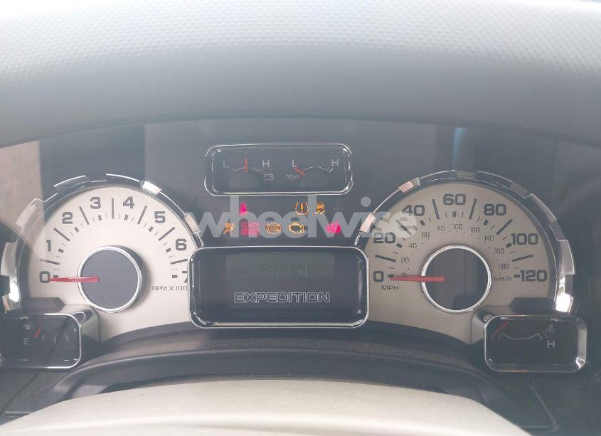 Photo 7 of 2009 Ford Expedition EL XLT (VIN 1FMFK16589EA70967)