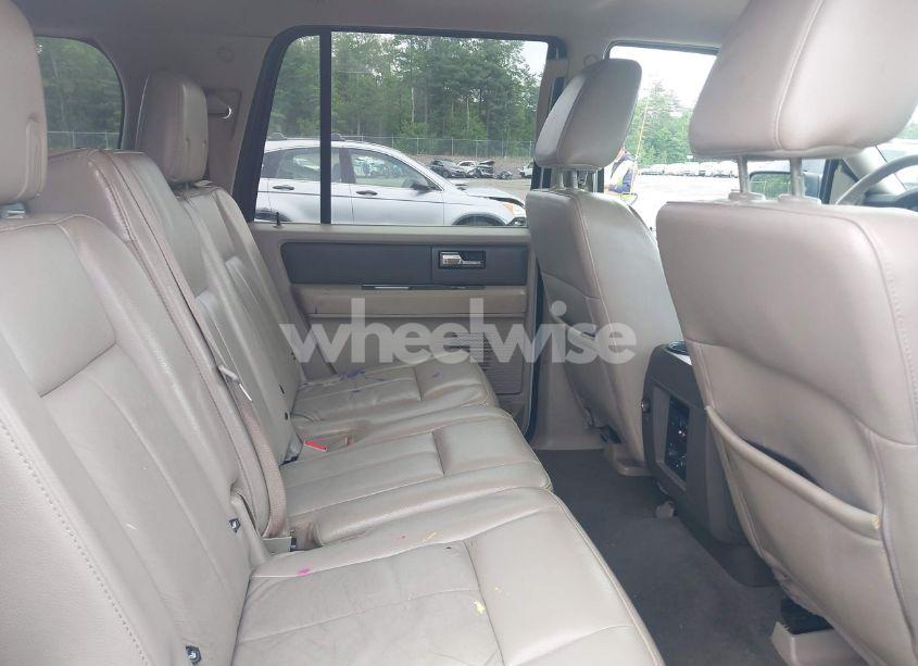 Photo 8 of 2009 Ford Expedition EL XLT (VIN 1FMFK16589EA70967)