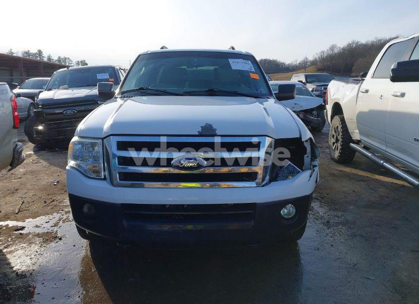 Photo 12 of 2007 Ford Expedition EL XLT (VIN 1FMFK165X7LA24260)