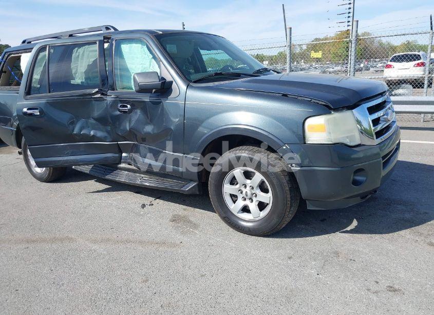 2009 Ford Expedition EL XLT (VIN 1FMFK165X9LA06361) main photo