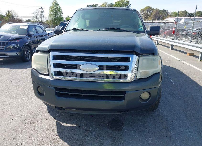 Photo 12 of 2009 Ford Expedition EL XLT (VIN 1FMFK165X9LA06361)