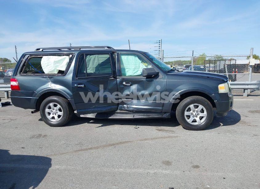 Photo 13 of 2009 Ford Expedition EL XLT (VIN 1FMFK165X9LA06361)