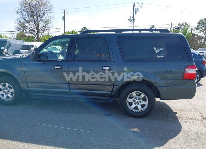 Photo 14 of 2009 Ford Expedition EL XLT (VIN 1FMFK165X9LA06361)