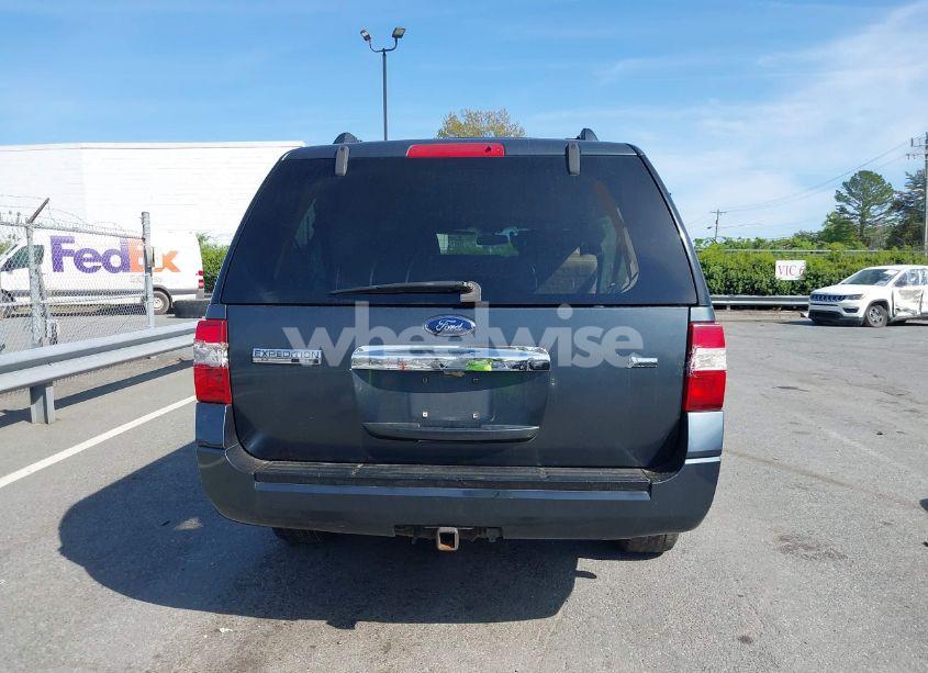 Photo 16 of 2009 Ford Expedition EL XLT (VIN 1FMFK165X9LA06361)