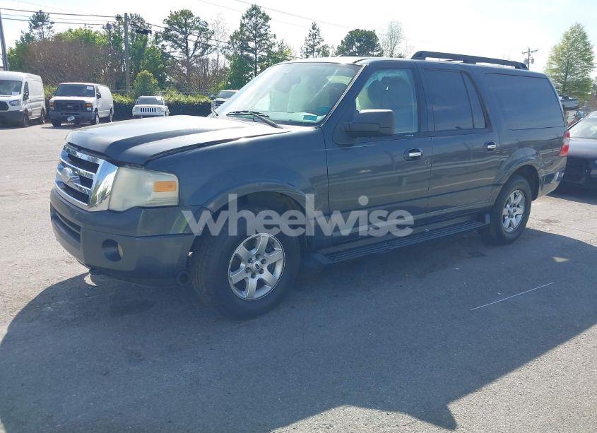 Photo 2 of 2009 Ford Expedition EL XLT (VIN 1FMFK165X9LA06361)