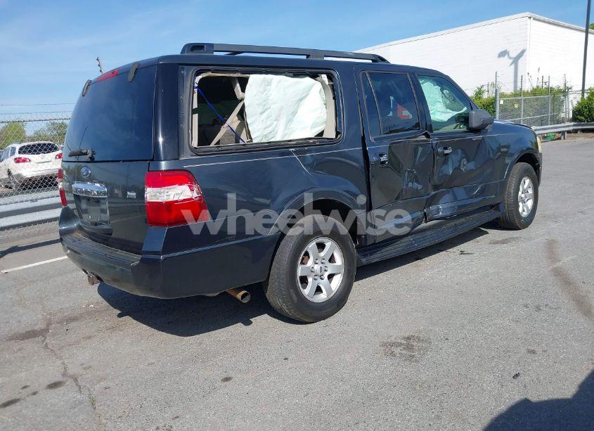 Photo 4 of 2009 Ford Expedition EL XLT (VIN 1FMFK165X9LA06361)